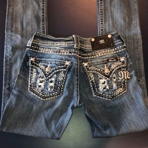 Miss me bling jeans.